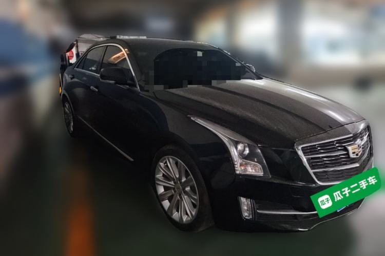 Used Cadillac ATS-L 2017 28T Fashion Edition Front Right 45 Deg