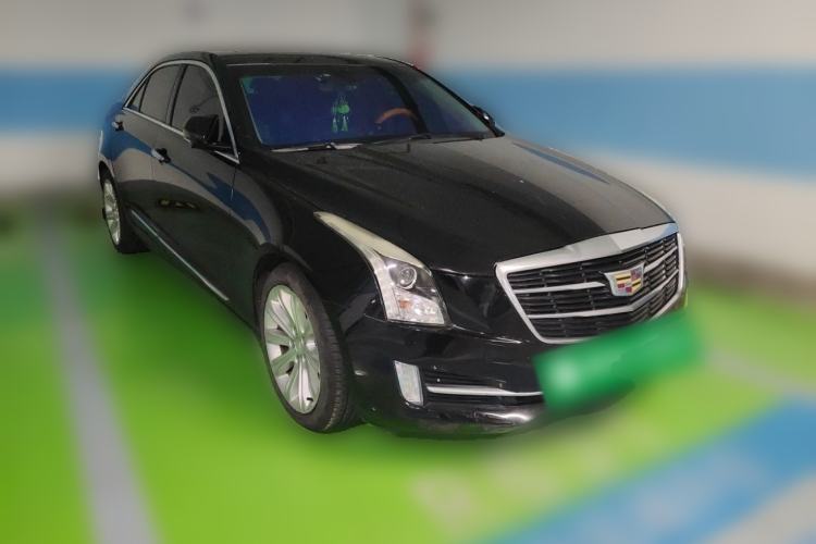 Used Cadillac ATS-L 2017 28T Fashion Edition Front Right 45 Deg