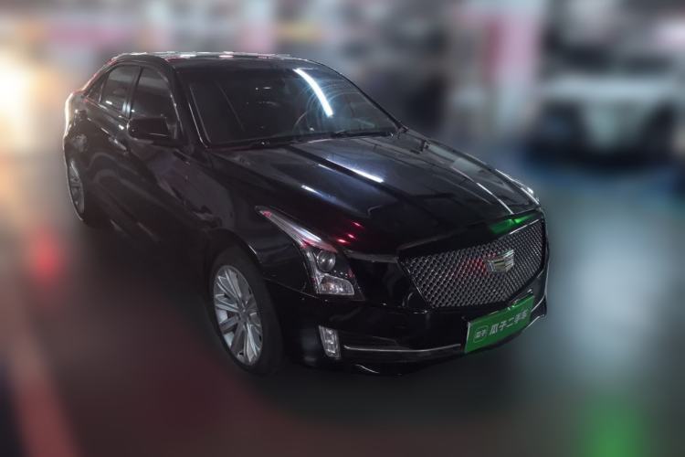 Used Cadillac ATS-L 2017 28T Tech Edition Front Right 45 Deg