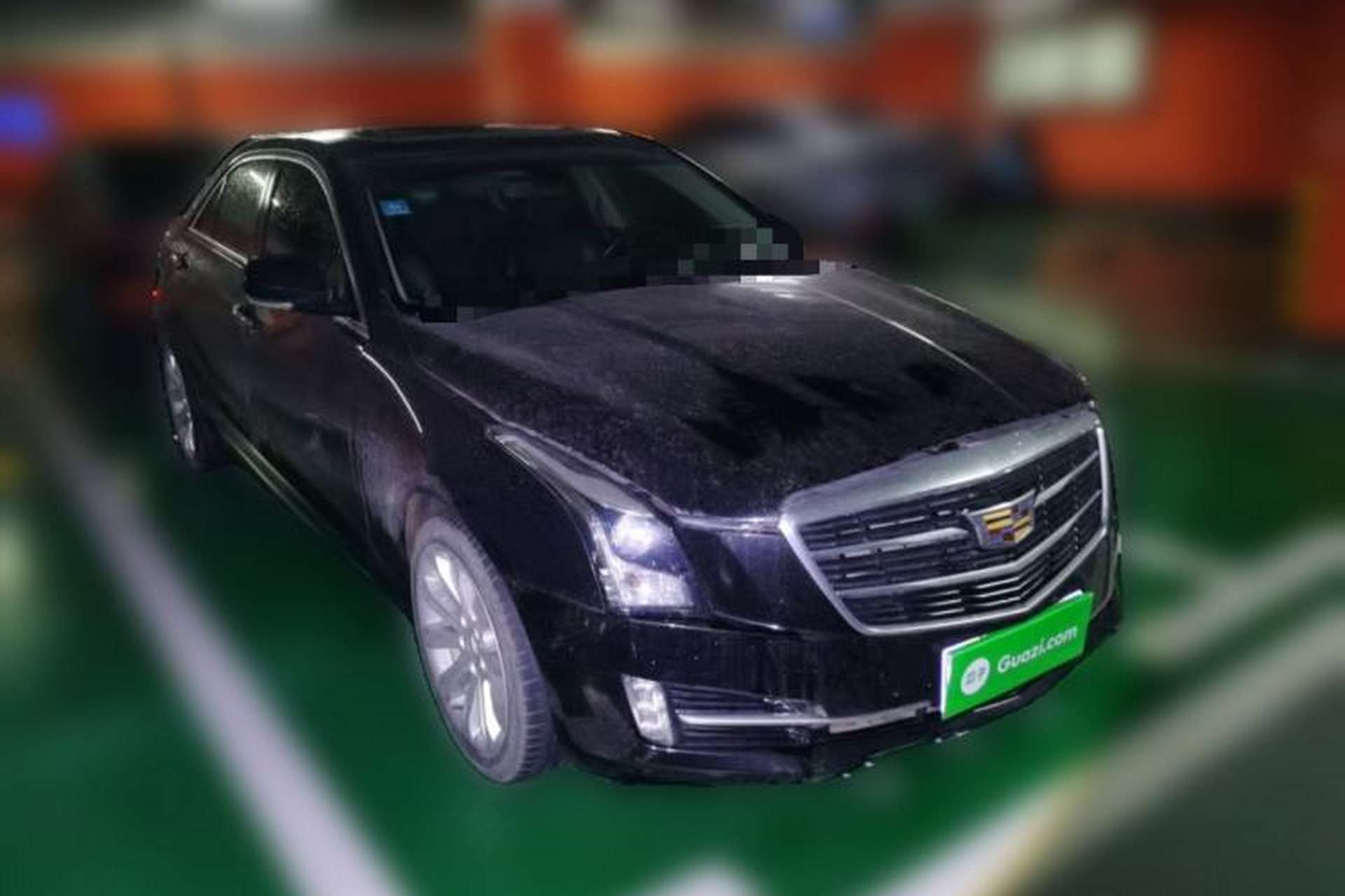 Used Cadillac ATS-L 2017 28T Tech Edition Front Right 45 Deg