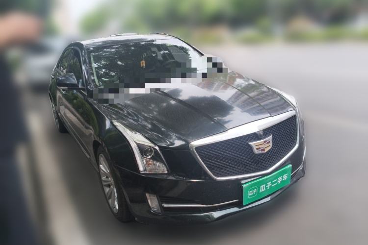 Used Cadillac ATS-L 2017 28T Fashion Edition Front Right 45 Deg