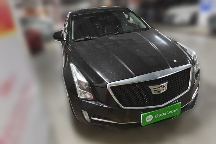 Used Cadillac ATS-L 2017 28T Fashion Edition Front Right 45 Deg