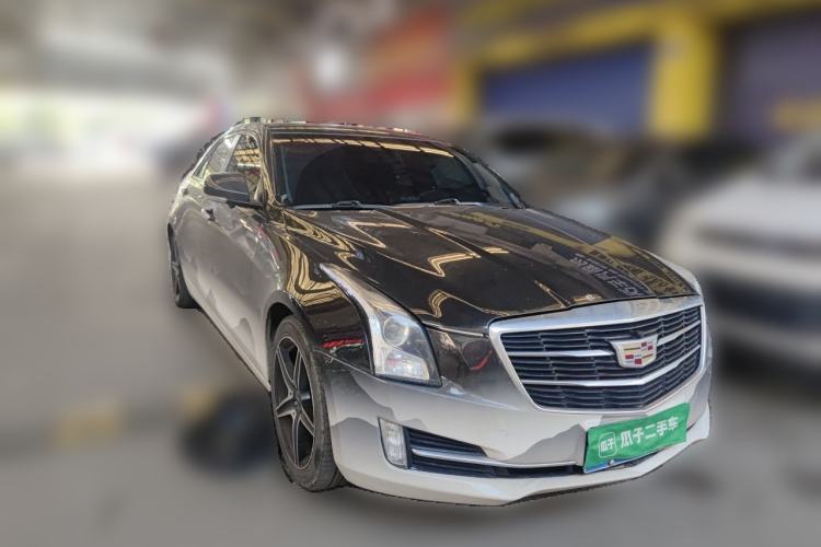 Used Cadillac ATS-L 2017 28T Tech Edition Front Right 45 Deg
