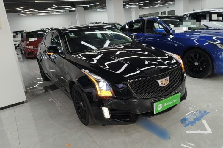 Used Cadillac ATS-L 2017 28T Tech Edition Front Right 45 Deg