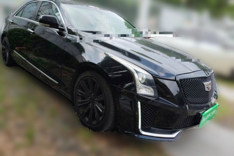 Used Cadillac ATS-L 2017 28T Fashion Edition Front Right 45 Deg