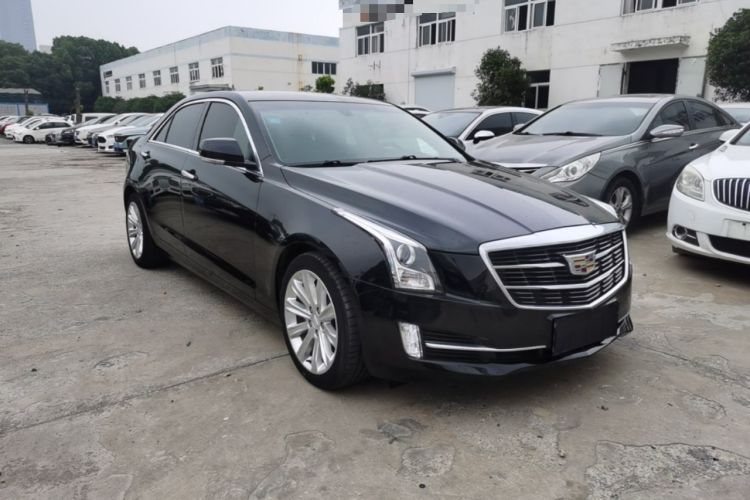 Used Cadillac ATS-L 2017 28T Tech Edition Front Right 45 Deg
