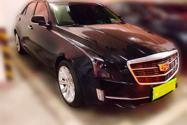 Used Cadillac ATS-L 2017 28T Tech Edition Front Right 45 Deg