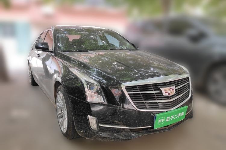 Used Cadillac ATS-L 2017 28T Tech Edition Front Right 45 Deg