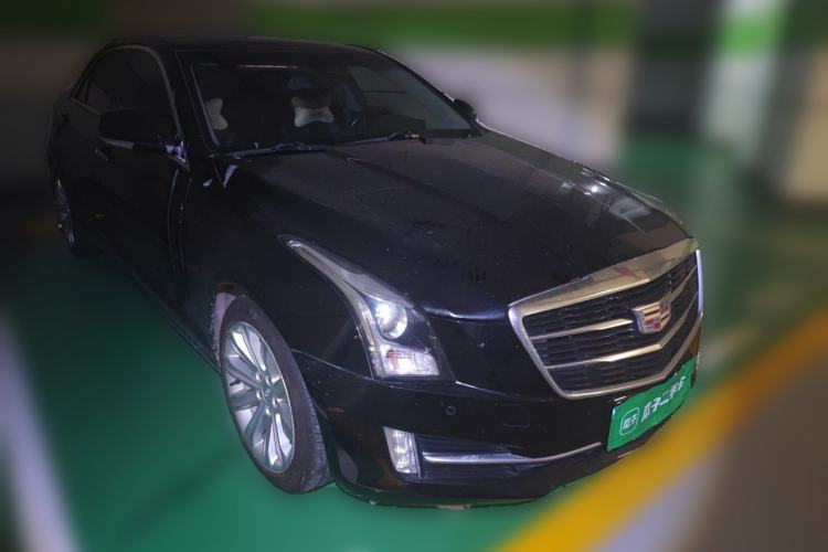 Used Cadillac ATS-L 2017 28T Tech Edition Front Right 45 Deg