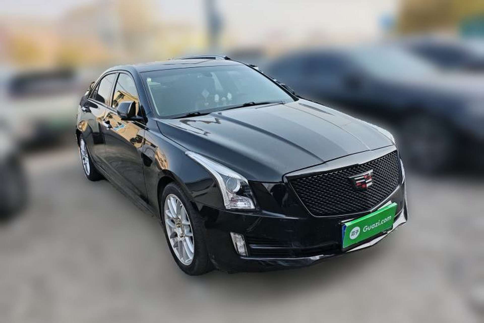 Used Cadillac ATS-L 2017 28T Tech Edition Front Right 45 Deg