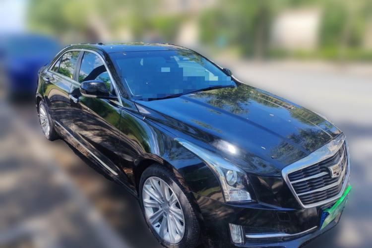 Used Cadillac ATS-L 2017 28T Fashion Edition Front Right 45 Deg