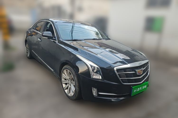 Used Cadillac ATS-L 2017 28T Tech Edition Front Right 45 Deg