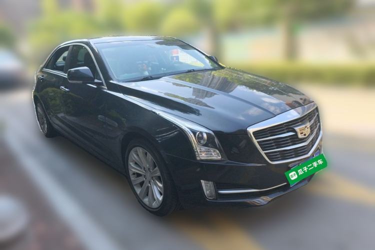 Used Cadillac ATS-L 2017 28T Tech Edition Front Right 45 Deg