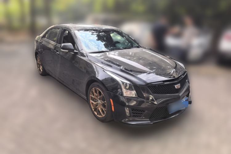 Used Cadillac ATS-L 2017 28T Tech Edition Front Right 45 Deg