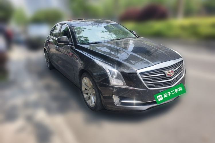 Used Cadillac ATS-L 2017 28T Tech Edition Front Right 45 Deg