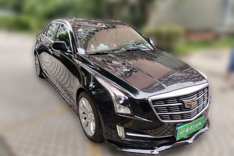Used Cadillac ATS-L 2017 28T Tech Edition Front Right 45 Deg