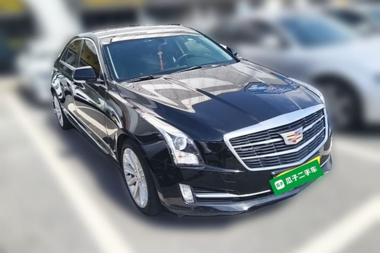 Used Cadillac ATS-L 2017 28T Fashion Edition Front Right 45 Deg
