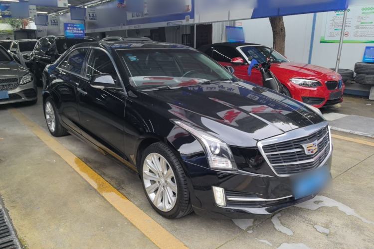 Used Cadillac ATS-L 2017 28T Tech Edition Front Right 45 Deg