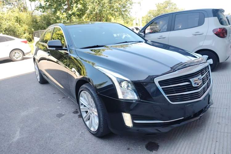 Used Cadillac ATS-L 2017 28T Tech Edition Front Right 45 Deg