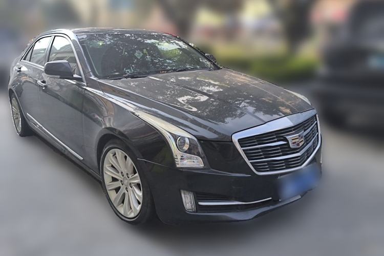 Used Cadillac ATS-L 2017 28T Fashion Edition Front Right 45 Deg