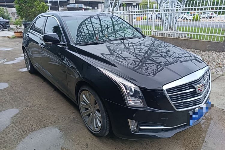 Used Cadillac ATS-L 2017 28T Tech Edition Front Right 45 Deg