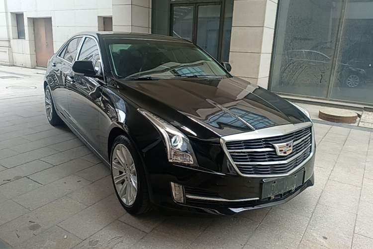 Used Cadillac ATS-L 2017 28T Tech Edition Front Right 45 Deg