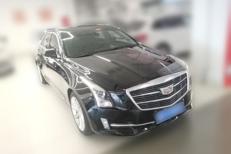 Used Cadillac ATS-L 2017 28T Fashion Edition Front Right 45 Deg