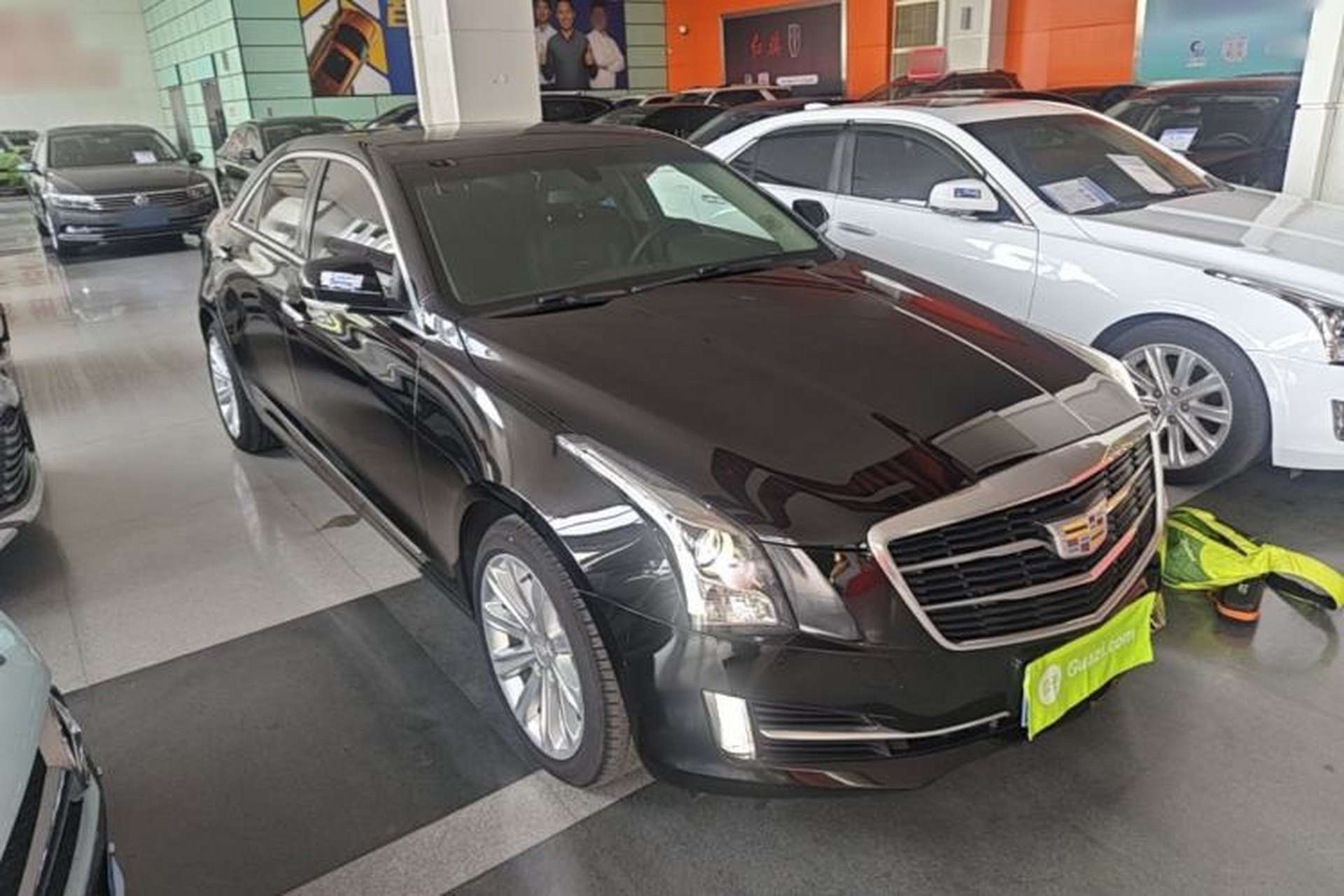 Used Cadillac ATS-L 2017 28T Tech Edition Front Right 45 Deg