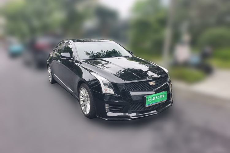 Used Cadillac ATS-L 2017 28T Fashion Edition Front Right 45 Deg