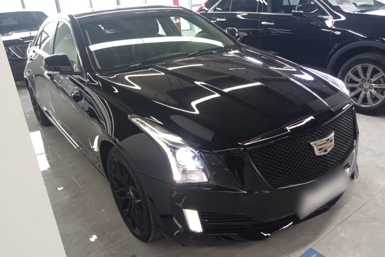 Used Cadillac ATS-L 2017 28T Tech Edition Front Right 45 Deg