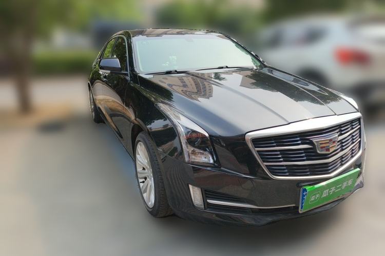 Used Cadillac ATS-L 2017 28T Tech Edition Front Right 45 Deg