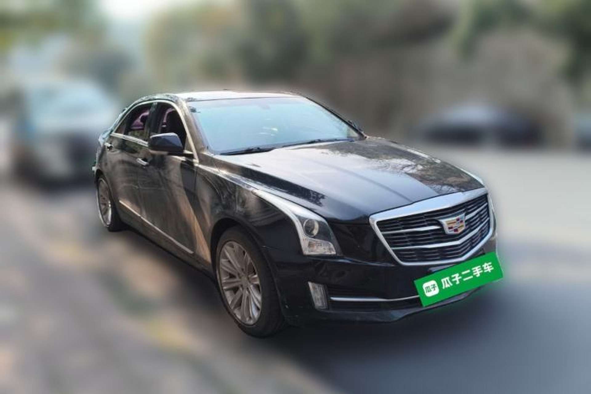 Used Cadillac ATS-L 2017 28T Fashion Edition Front Right 45 Deg