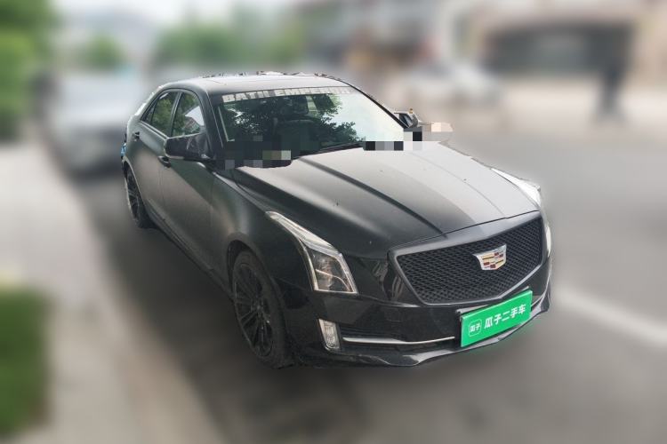 Used Cadillac ATS-L 2017 28T Fashion Edition Front Right 45 Deg