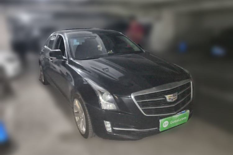 Used Cadillac ATS-L 2017 28T Tech Edition Front Right 45 Deg
