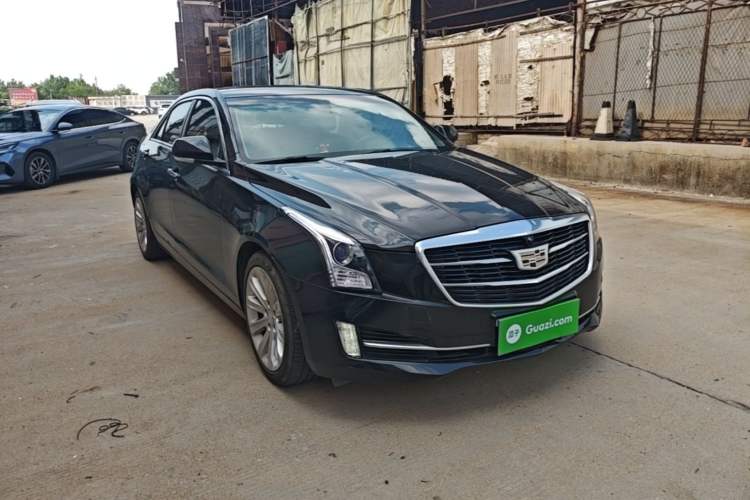Used Cadillac ATS-L 2017 28T Tech Edition Front Right 45 Deg