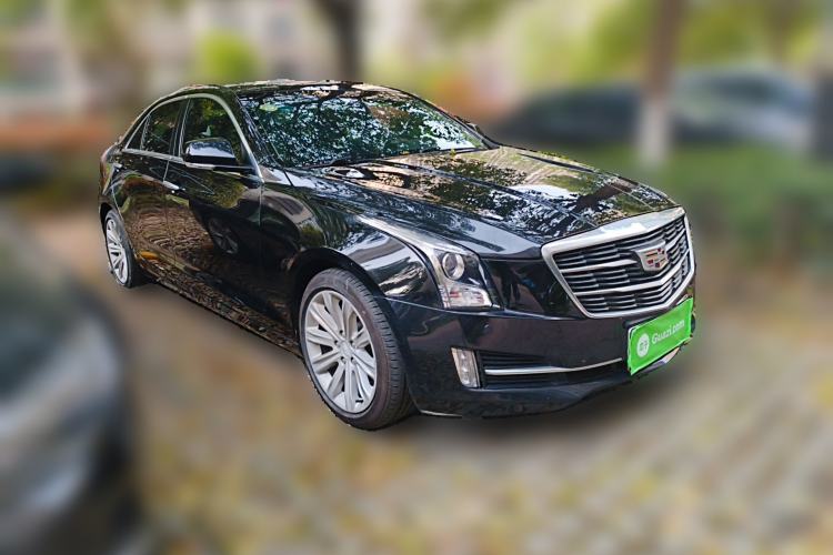 Used Cadillac ATS-L 2017 28T Tech Edition Front Right 45 Deg