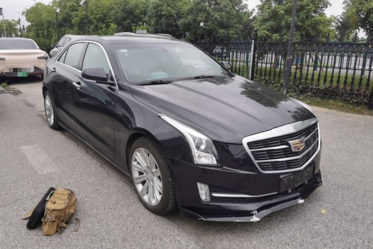 Used Cadillac ATS-L 2017 28T Tech Edition Front Right 45 Deg