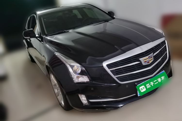 Used Cadillac ATS-L 2017 28T Fashion Edition Front Right 45 Deg