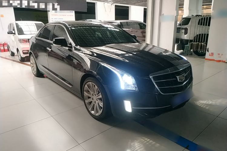 Used Cadillac ATS-L 2017 28T Fashion Edition Front Right 45 Deg