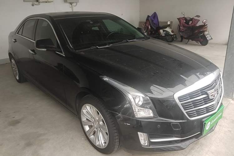 Used Cadillac ATS-L 2017 28T Tech Edition Front Right 45 Deg