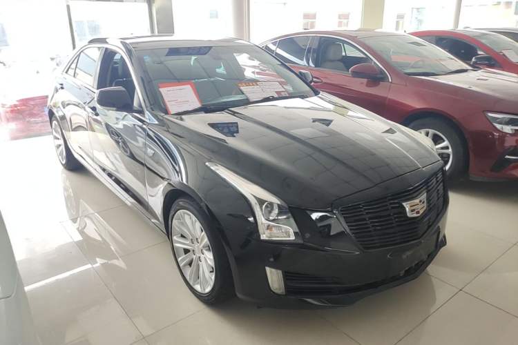 Used Cadillac ATS-L 2017 28T Tech Edition Front Right 45 Deg