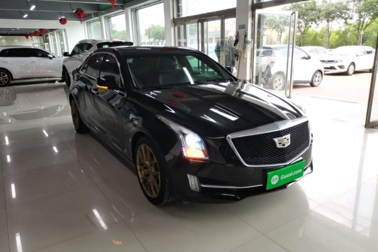 Used Cadillac ATS-L 2017 28T Tech Edition Front Right 45 Deg