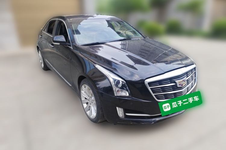Used Cadillac ATS-L 2017 28T Fashion Edition Front Right 45 Deg