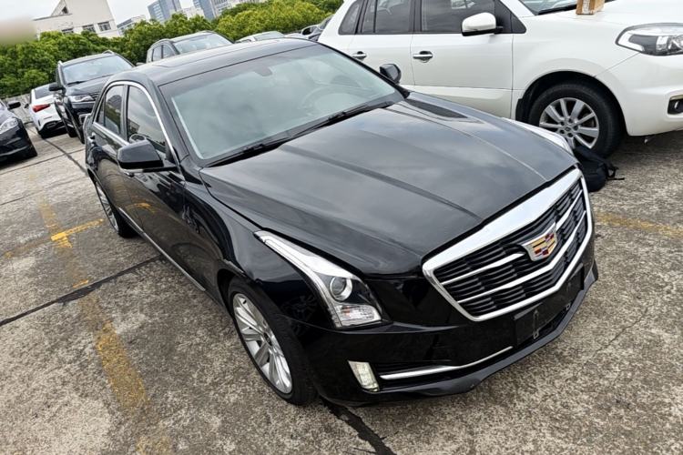 Used Cadillac ATS-L 2017 28T Fashion Edition Front Right 45 Deg
