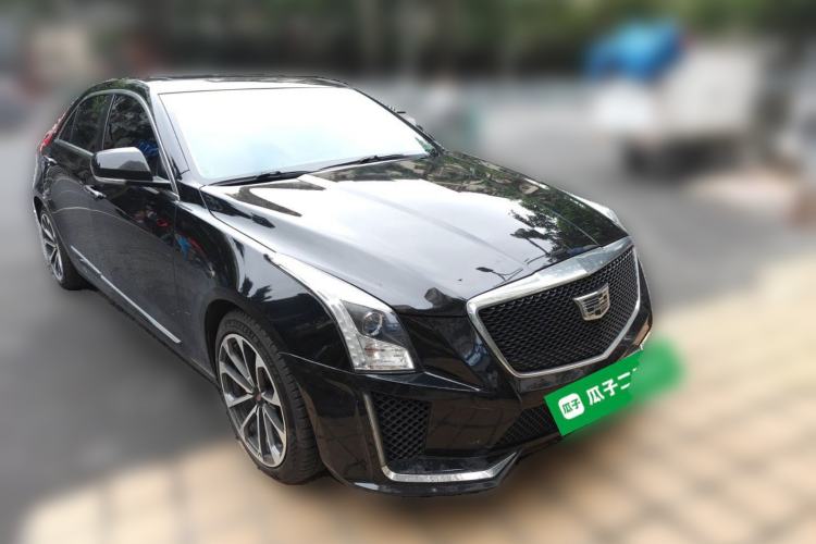 Used Cadillac ATS-L 2017 28T Fashion Edition Front Right 45 Deg