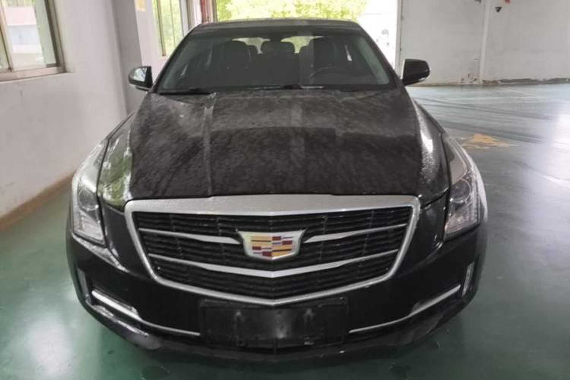 Used Cadillac ATS-L 2017 28T Fashion Edition Front