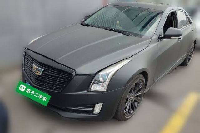 Used Cadillac ATS-L 2017 28T Fashion Edition