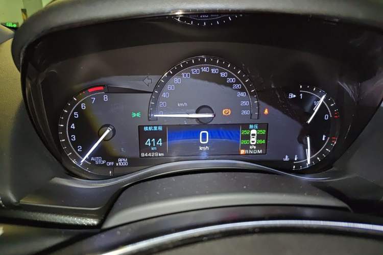 Used Cadillac ATS-L 2017 28T Tech Edition Instrument Cluster