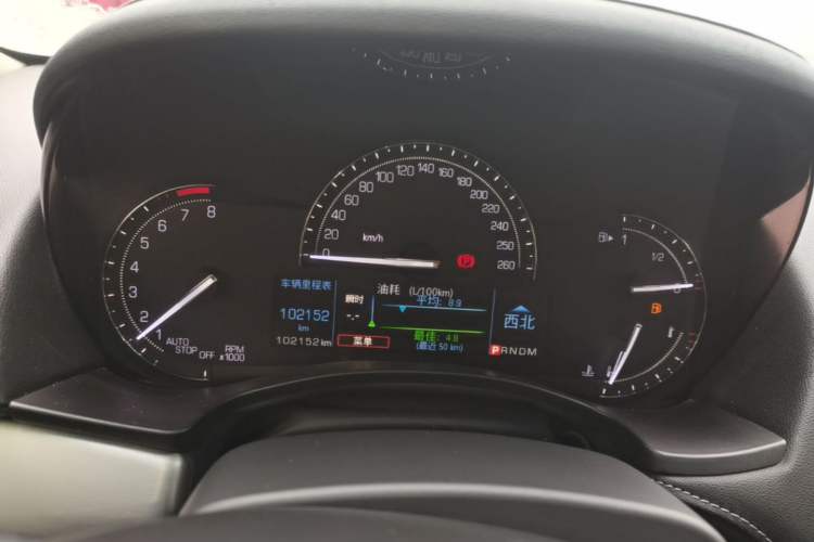 Used Cadillac ATS-L 2017 28T Fashion Edition Instrument Cluster