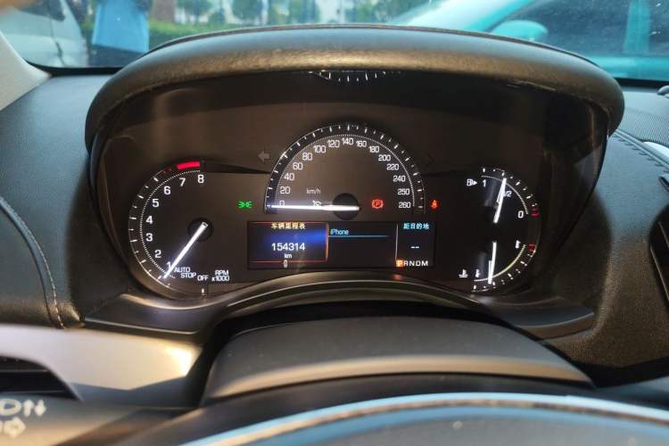 Used Cadillac ATS-L 2017 28T Fashion Edition Instrument Cluster